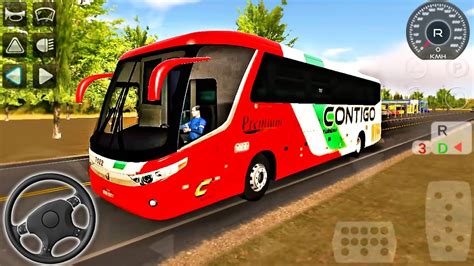 Android oyun club heavy bus simulator